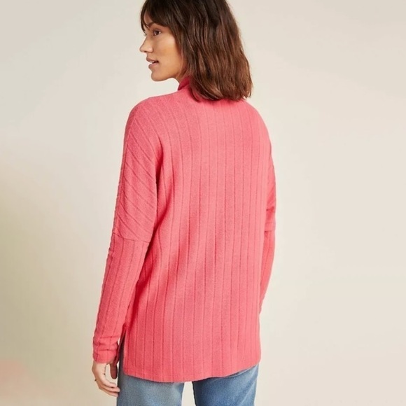 NWT Anthropologie Fiona Hacci Mock Neck Tunic Top - Picture 3 of 8